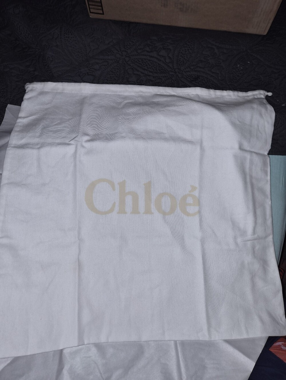 Chloé Drawstring Dust Bag 27.5x19 Replacement Luxury